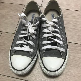 コンバース(CONVERSE)のtoshizo様専用　コンバース　24cm グレー&白　ローカット(スニーカー)