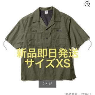 ソフ(SOPH)の新品即日発送　GU × SOPH  オープンカラーシャツ (シャツ)