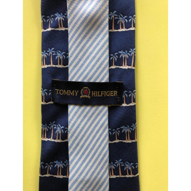TOMMY HILFIGER(トミーヒルフィガー)の2トーン柄　ネクタイ メンズのファッション小物(ネクタイ)の商品写真
