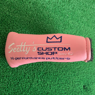 スコッティキャメロン(Scotty Cameron)のスコッティキャメロン　パターカバー　ピンク　レア(その他)