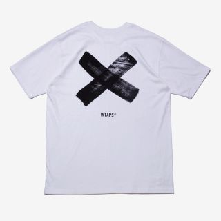 ⭐️WTAPSダブルタップスNO.24クロスロゴTシャツMMXXブラック黒