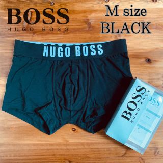 ヒューゴボス(HUGO BOSS)のヒューゴボス　HUGO BOS ボクサーパンツ 黒　M  下着(ボクサーパンツ)