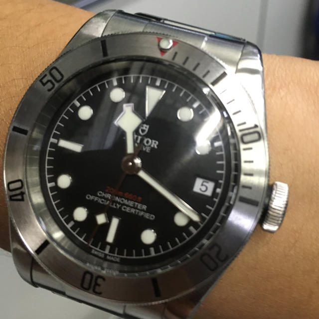 Tudor(チュードル)のTudor blackbay steel 腕時計 メンズの時計(腕時計(アナログ))の商品写真