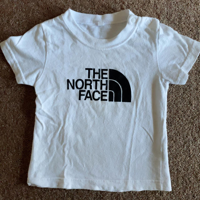 THE NORTH FACE(ザノースフェイス)の80 Tシャツ キッズ/ベビー/マタニティのベビー服(~85cm)(Tシャツ)の商品写真