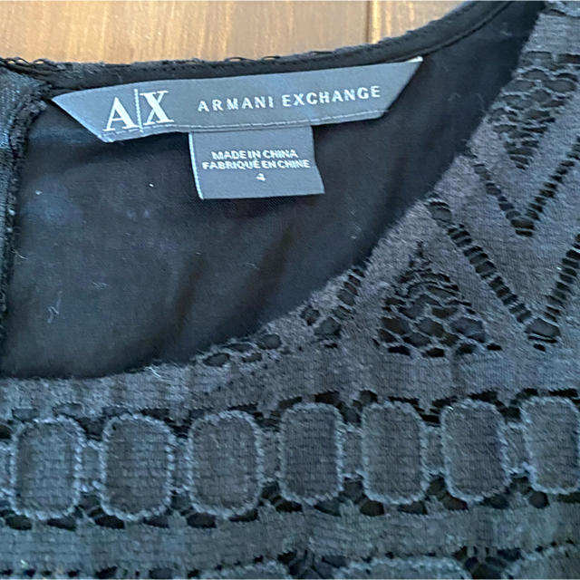 ARMANI EXCHANGE(アルマーニエクスチェンジ)の【美品】ARMANI EXCHANGE ワンピース レディースのワンピース(ひざ丈ワンピース)の商品写真