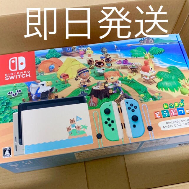 Nintendo Switchあつまれどうぶつの森セット