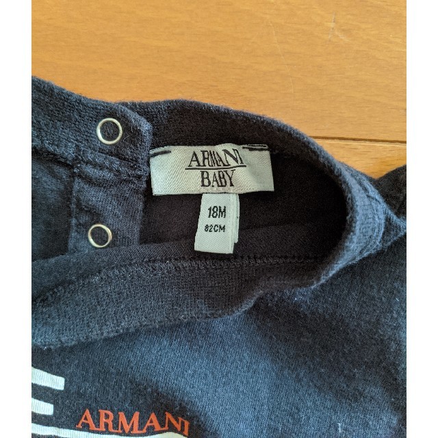 Armani(アルマーニ)のARMANI BABY Tシャツ82cm キッズ/ベビー/マタニティのベビー服(~85cm)(Ｔシャツ)の商品写真