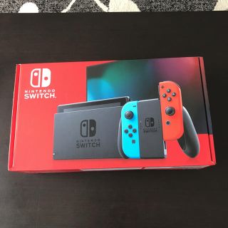 新品 保証有 新モデル ニンテンドースイッチ 本体 ネオンブルー・ネオンレッド