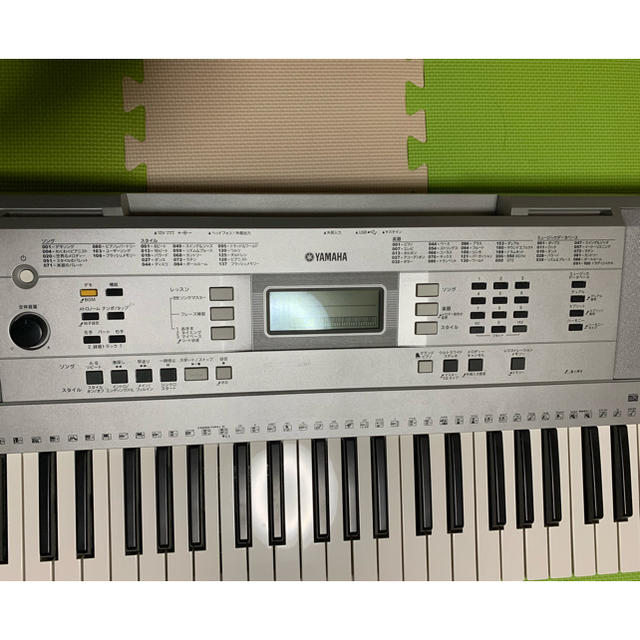 ヤマハ(ヤマハ)のヤマハ　電子キーボード　PSR-E344 楽器の鍵盤楽器(キーボード/シンセサイザー)の商品写真