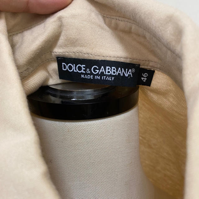 DOLCE&GABBANA(ドルチェアンドガッバーナ)のDOLCE and GABBANA メンズのトップス(Tシャツ/カットソー(半袖/袖なし))の商品写真