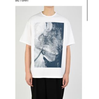 ラッドミュージシャン(LAD MUSICIAN)のBIG T-SHIRT 定価以下　20ss 新品　花柄(Tシャツ/カットソー(半袖/袖なし))