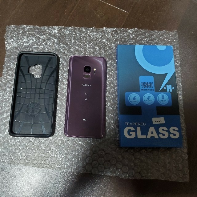 【良品】Galaxy S9 Lilac Purple au版SIMフリー