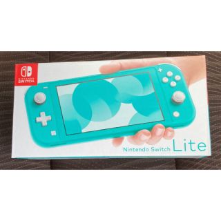 ニンテンドースイッチ(Nintendo Switch)のNintendo Switch lite ターコイズ(ゲーム)