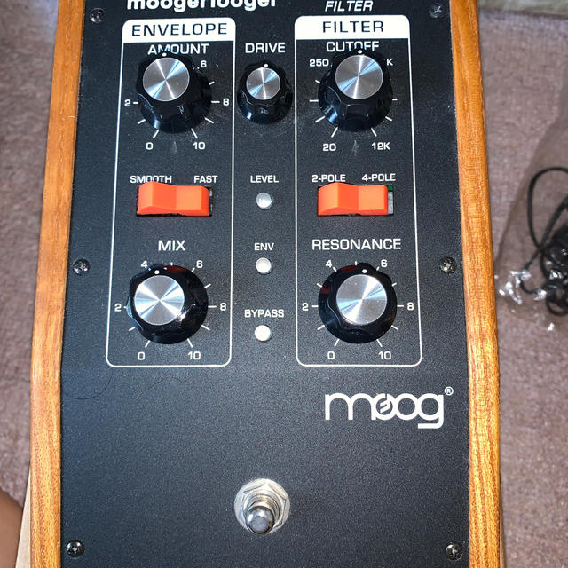 エフェクターmoogerfooger MF-101