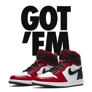 ナイキ(NIKE)の NIKE AIR JORDAN 1 RETRO HIGH OG SATIN(スニーカー)