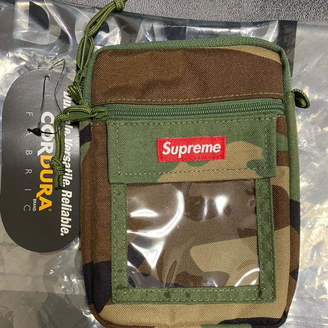 supreme  Utility Pouch WOODLAND CAMO