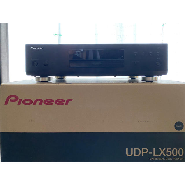 Pioneer(パイオニア)の【美品】Pioneer UDP-LX500 ユニバーサル・プレーヤー スマホ/家電/カメラのテレビ/映像機器(ブルーレイプレイヤー)の商品写真