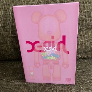 メディコムトイ(MEDICOM TOY)のx-girl be@rbrick 100% & 400% ベアブリック(その他)