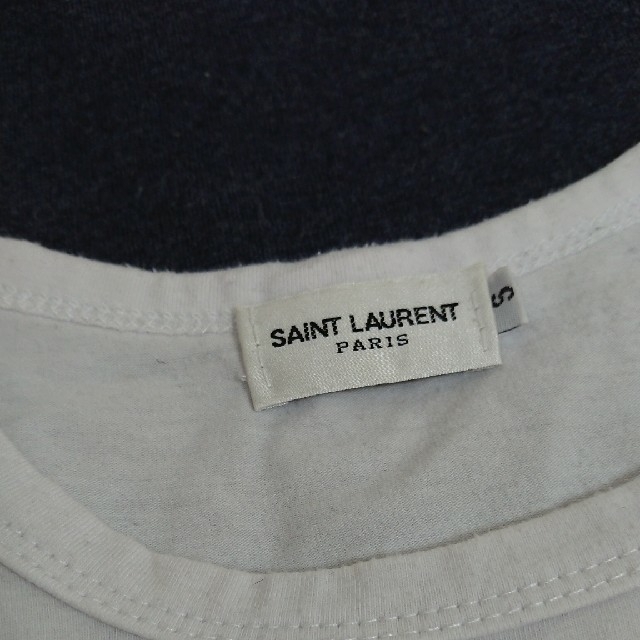 Saint Laurent(サンローラン)の専用ページ♡イヴサンローランTシャツ S レディースのトップス(Tシャツ(半袖/袖なし))の商品写真
