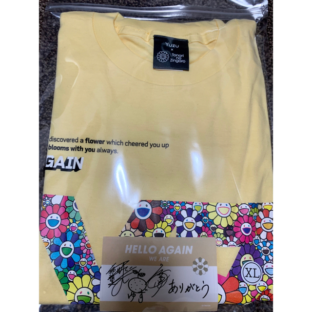 TAKASHI MURAKAMI FLOWER x YZ Tシャツ XLサイズ メンズのトップス(Tシャツ/カットソー(半袖/袖なし))の商品写真