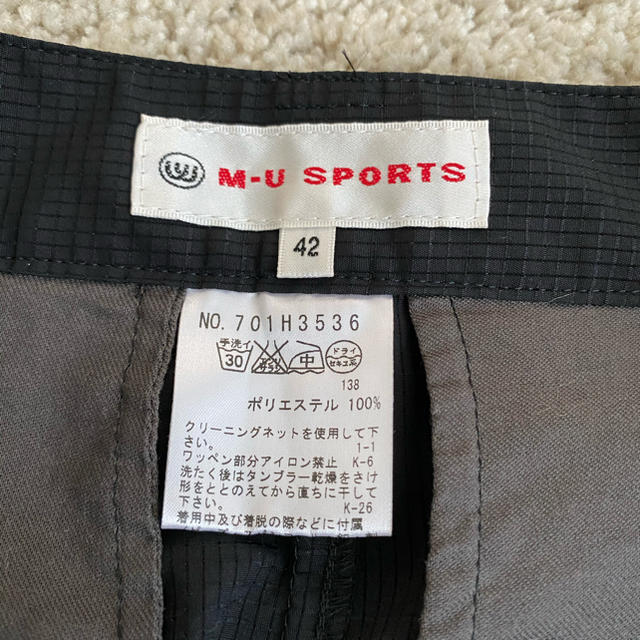 M•U•SPORTS スカート スポーツ/アウトドアのゴルフ(ウエア)の商品写真