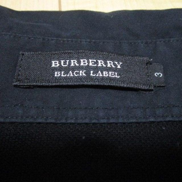 BURBERRY BLACK LABEL(バーバリーブラックレーベル)のバーバリーブラックレーベル　ポロシャツ　日本製☆ノバチェック メンズのトップス(ポロシャツ)の商品写真