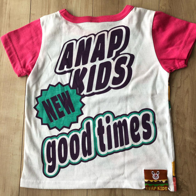 ANAP Kids(アナップキッズ)のアナップキッズTシャツ110 キッズ/ベビー/マタニティのキッズ服女の子用(90cm~)(Tシャツ/カットソー)の商品写真