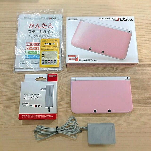 最終値下げ⭐︎Nintendo 3DS  LL 本体⭐︎すぐ遊べるポケモンサン携帯用ゲーム機