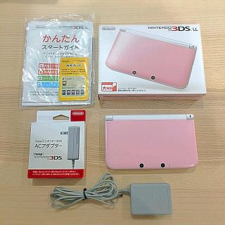 ニンテンドー3DS(ニンテンドー3DS)の最終値下げ⭐︎Nintendo 3DS  LL 本体⭐︎すぐ遊べるポケモンサン(携帯用ゲーム機本体)