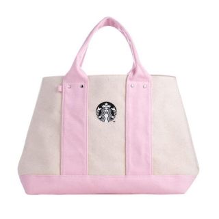 スターバックスコーヒー(Starbucks Coffee)の台湾 スタバ ピンク トートバック 桜 スターバックス 海外商品 新品 台湾 (トートバッグ)