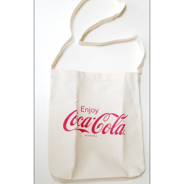 コカ・コーラ(コカコーラ)のPopteen 付録 コカ・コーラ レディースのバッグ(トートバッグ)の商品写真