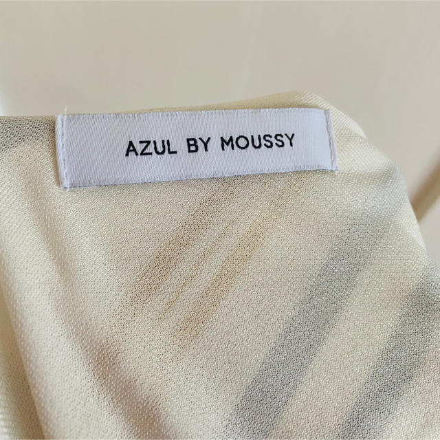 AZUL by moussy(アズールバイマウジー)のAZUL BY MOUSSYワンピース！アズールワンピ！マウジーワンピ！ レディースのワンピース(ロングワンピース/マキシワンピース)の商品写真