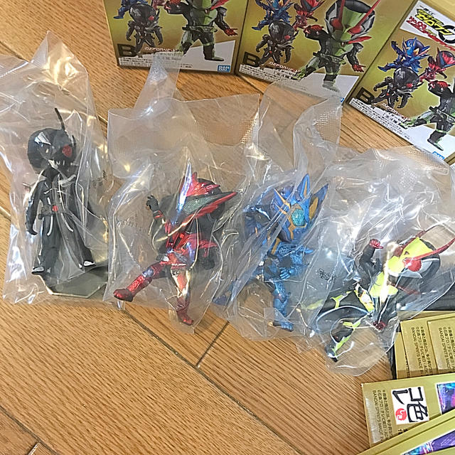 仮面ライダーゼロワン 一番くじ ゼロツー A賞 B賞 C賞 D賞 ラストワン