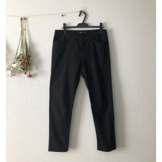 アレキサンダーワン(Alexander Wang)のT by ALEXANDER WANG レザーポケット スリムパンツ(デニム/ジーンズ)