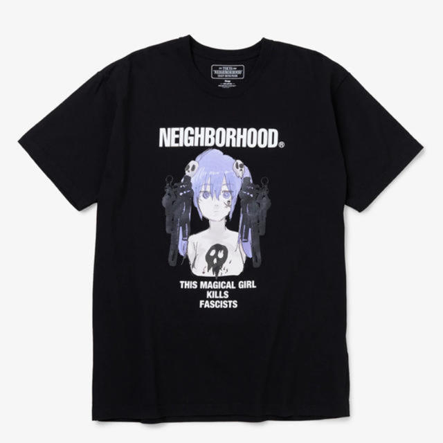 NEIGHBORHOOD × JUN INAGAWA ネイバーフッド　tシャツ