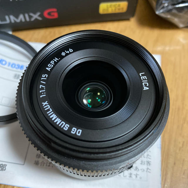 Panasonic LEICA SUMMILUX 15mm f1.7