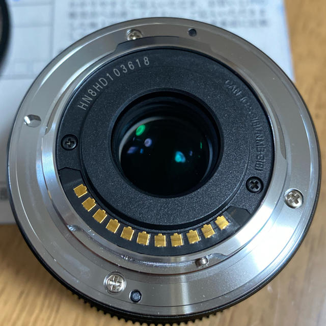 Panasonic LEICA SUMMILUX 15mm f1.7