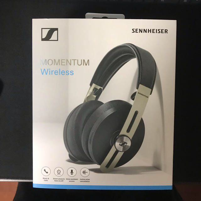 SENNHEISER momentum M3AEBTXL BLACK