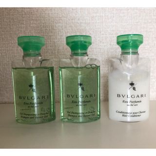 ブルガリ(BVLGARI)のブルガリ アメニティ(シャンプー)