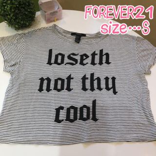 フォーエバートゥエンティーワン(FOREVER 21)のTシャツ　FOREVER21  NO-87(Tシャツ(半袖/袖なし))