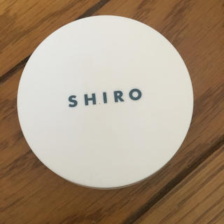 シロ(shiro)のshiro 練り香水　ザボン(香水(女性用))