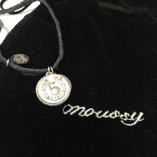 マウジー(moussy)のmoussy ネックレス(ネックレス)