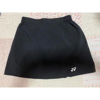 ヨネックス(YONEX)の【再値下げ】YONEX ヨネックススコートブラック(ウェア)