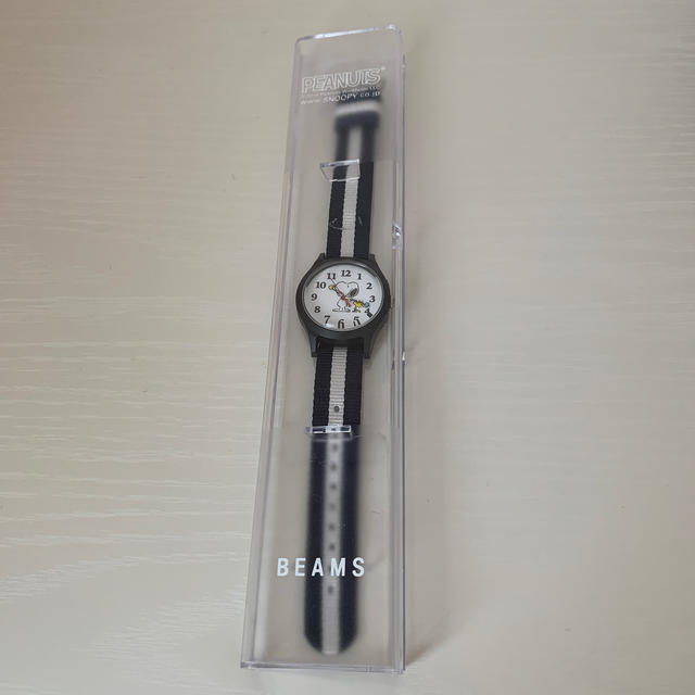 BEAMS(ビームス)のSNOOPYコラボ時計 レディースのファッション小物(腕時計)の商品写真