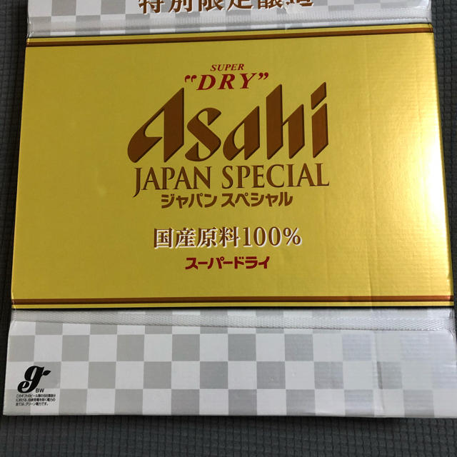 アサヒ(アサヒ)の《最終お値下げ》アサヒビール　ジャパンスペシャル 食品/飲料/酒の酒(ビール)の商品写真