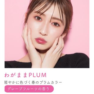 エヌエムビーフォーティーエイト(NMB48)のBIDOL  つやぷるリップ 10 わがままPLUM(リップグロス)