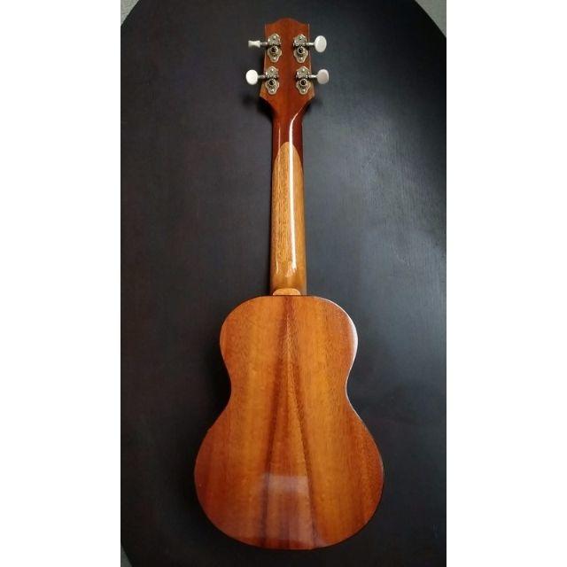 【中古】　ウクレレ　占部弦楽器製作所（Urabe）　Hawaiian Koa M 楽器のウクレレ(コンサートウクレレ)の商品写真