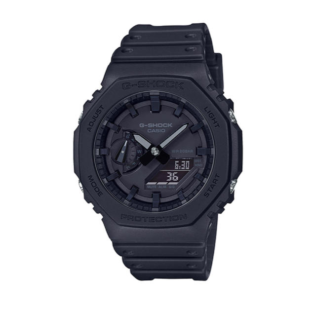 G-SHOCK(ジーショック)のG-SHOCK GA-2100-1A1JF メンズの時計(腕時計(デジタル))の商品写真