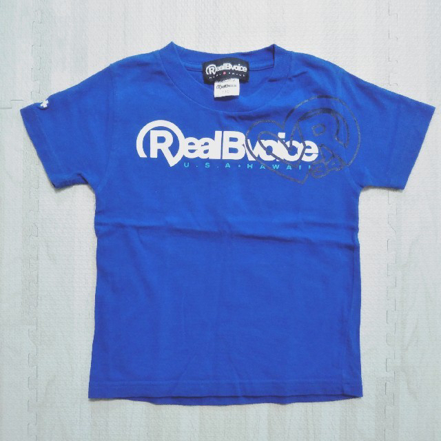 RealBvoice(リアルビーボイス)のらあら様専用　Tシャツ★110センチ★子供服夏服★半袖 キッズ/ベビー/マタニティのキッズ服男の子用(90cm~)(Tシャツ/カットソー)の商品写真