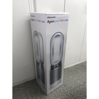 ダイソン(Dyson)のダイソン Pure Hot＋Cool ホワイト/シルバー HP04WSN(空気清浄器)